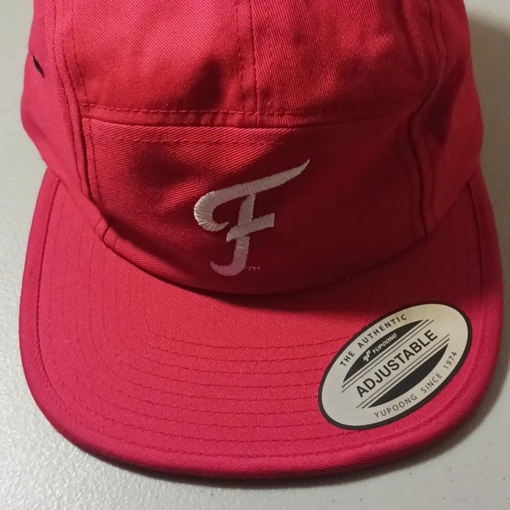 Fritos Authentic Red Hat Limited Edition Adjustable #eshopchicago Rare Yupoong - Picture 3 of 12